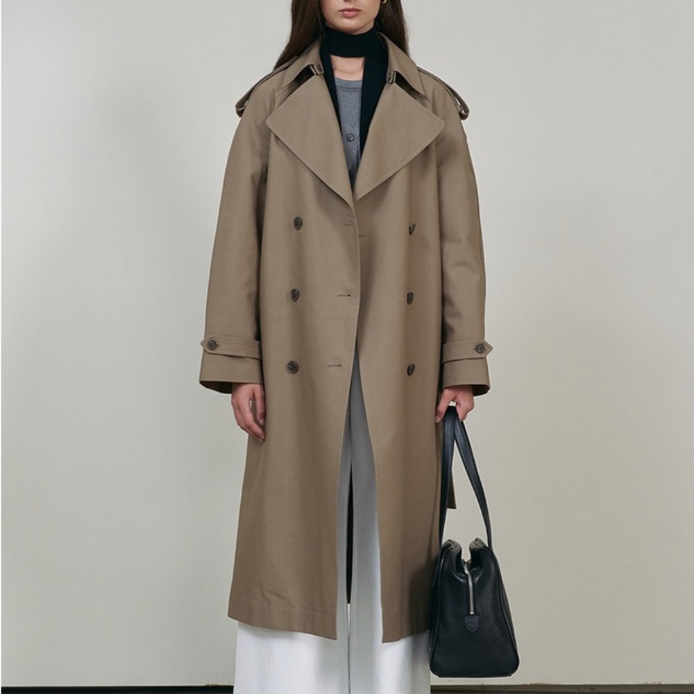 Oversized Trench Coat